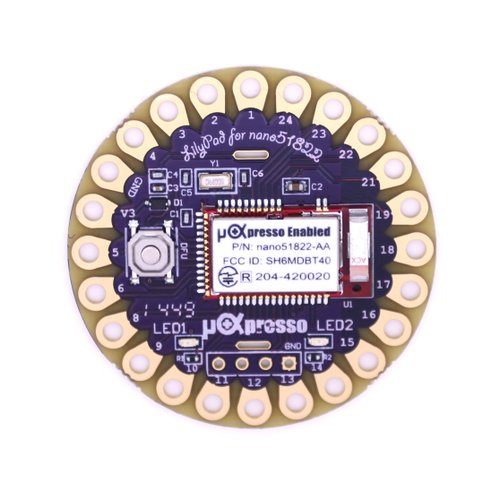 uCXpresso LilyPad for nano51822--在庫限り