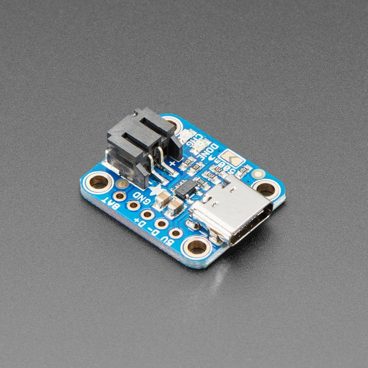 小型リチウムイオン電池充電器（USB Type -Cコネクタ搭載）