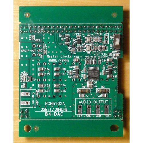 Beagle Bone 用 32bit DAC基板 B4-DAC--販売終了
