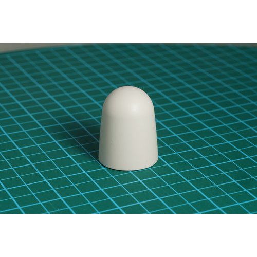 ニブルス・ドーム15（白） ロータリーエンコーダー用つまみ--販売終了