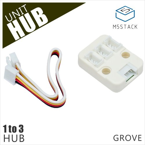 M5Stack用拡張ハブユニット [U006]