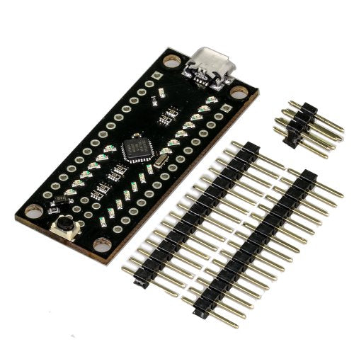LEDuino（Black/Orange）