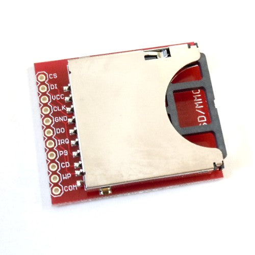 SparkFun SDカードスロット・ピッチ変換基板--販売終了