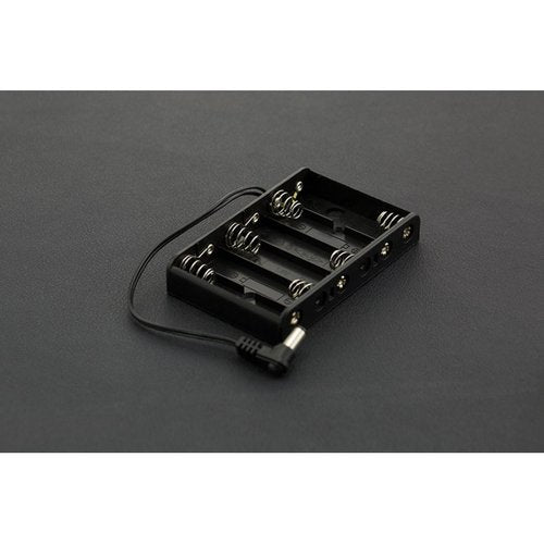 《お取り寄せ商品》6xAA Battery Holder with DC2.1 Power Jack
