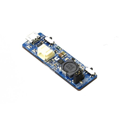 5V/3.3V出力付きリチウムイオン電池充電器