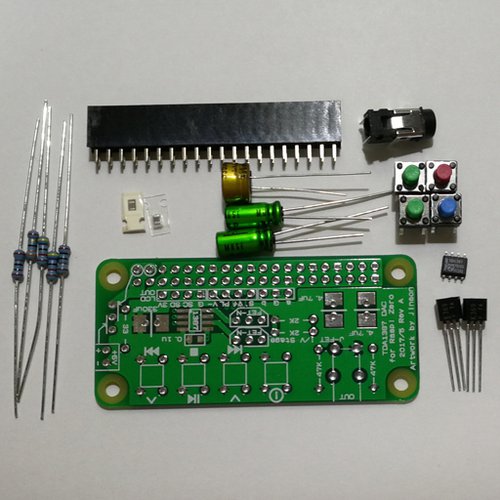 TDA1387 DAC for Raspberry Pi Zero--販売終了