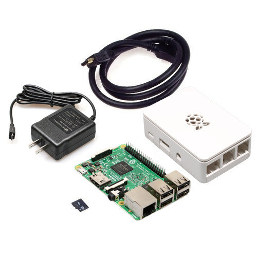 Raspberry Pi 3 スターターキット（16GB版）--販売終了