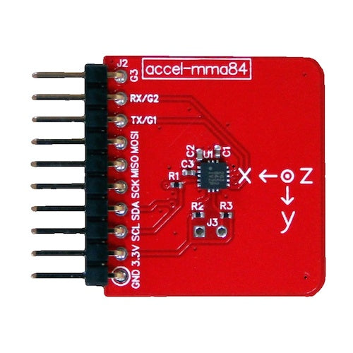 Tessel 加速度センサ--販売終了