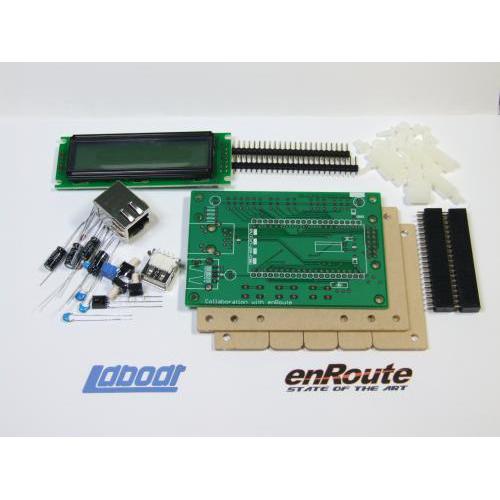 mbed用 RCコントロールGEMMY カード基板キット(アクリル板付き)--販売終了