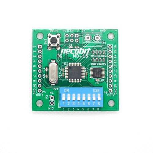 MD-16（MIDIからデジタルスイッチ16ポート）--販売終了