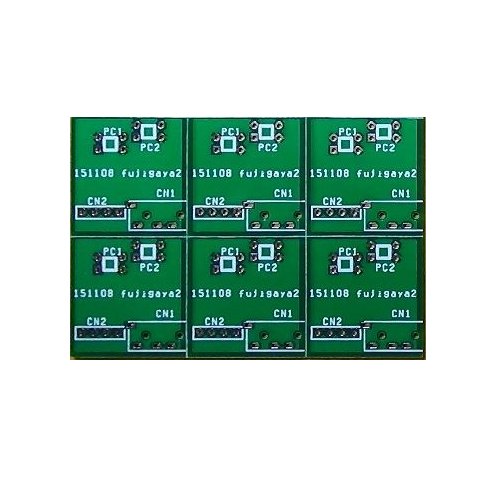 S88モジュール用検出基板 部品付きキット 6枚セット--販売終了