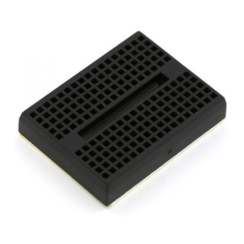 SparkFun 超小型ブレッドボード(黒)--販売終了