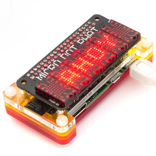 Micro Dot pHAT（赤）--販売終了