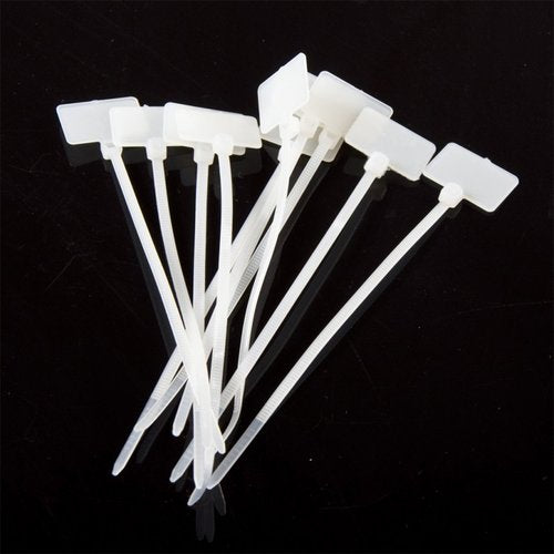《お取り寄せ商品》Nylon Cable Tie Set - With Tag (10pcs)