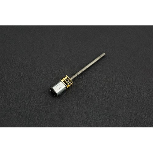 《お取り寄せ商品》Micro Metal DC Geared Motor with Lead Screw (6V 150RPM M4*55)