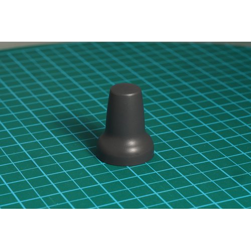 ニブルス・メキシカン15(ダークグレー) ロータリーエンコーダー用つまみ--販売終了