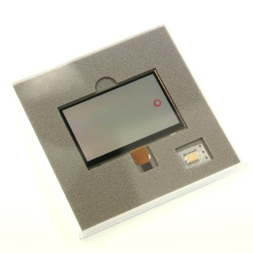 モノクロHR-TFTメモリ液晶モジュール LS027B4DH01--販売終了