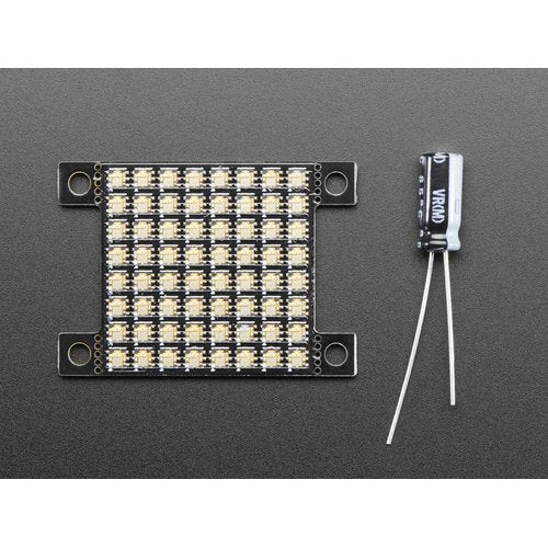 Adafruit DotStar 高密度8x8マトリックスLED