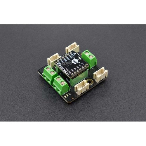《お取り寄せ商品》Gravity: 2x1.2A DC Motor Driver with Gravity Connector (TB6612FNG)