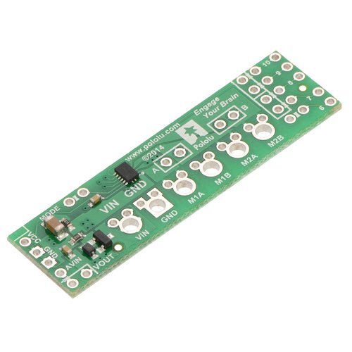 DRV8835搭載デュアルモータードライバシールド（Pololu社製）