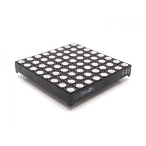 60mm角8×8LEDマトリックス-高輝度フルカラー--販売終了