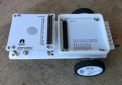 I2C Motors For M5Stack 台車仕様
