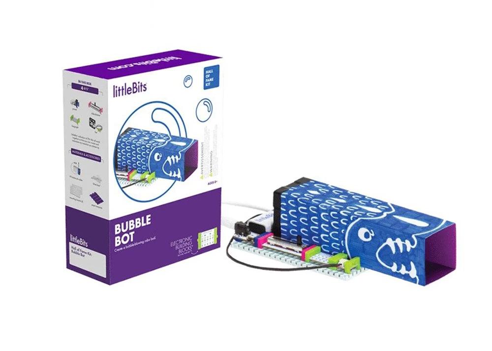 littleBits Hall of Fame Kit - Bubble Bot--在庫限り