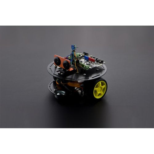 《お取り寄せ商品》Turtle Kit: A 2WD DIY Arduino Robotics Kit For Beginner--販売終了