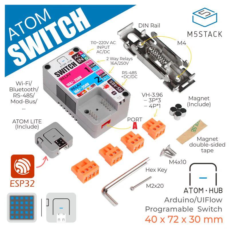 ATOM HUB スイッチキット