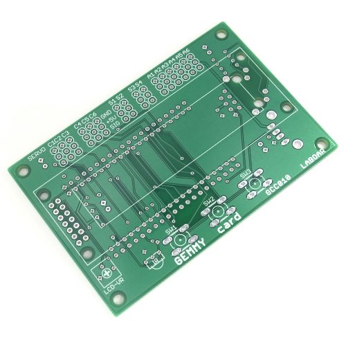 mbed用 RCコントロールGEMMY カード基板--販売終了