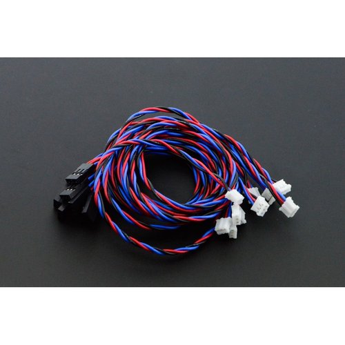 《お取り寄せ商品》Gravity: Analog Sensor Cable for Arduino (10 Pack)