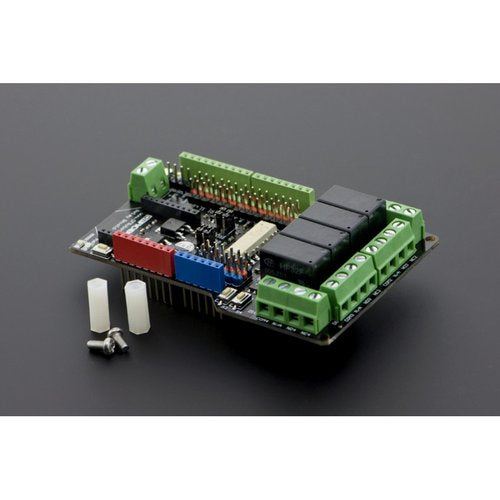 《お取り寄せ商品》Gravity: 4 Channel Relay Shield for Arduino