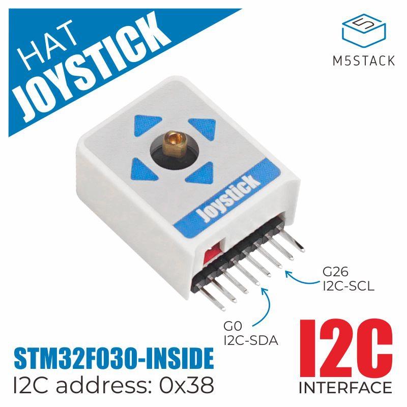 M5StickC Joystick Hat--販売終了