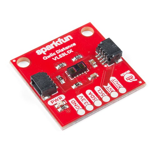 Qwiic - VL53L1X搭載 距離センサモジュール(4m)