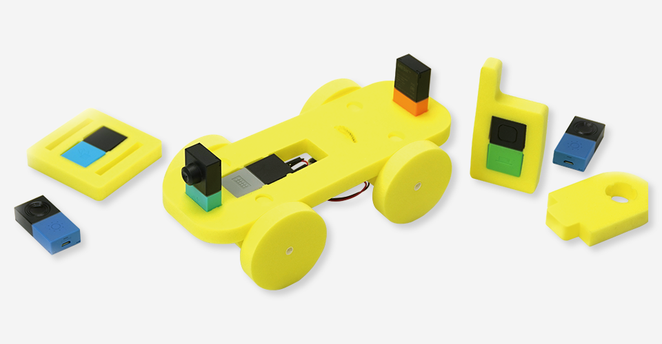 MESHティンカリングキット#1スマートカー