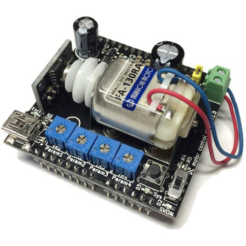 DCモータ制御シールドV1.0--販売終了