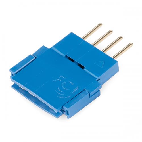 導電リボン用コネクタ(4チャンネル) --販売終了