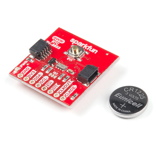 Qwiic - RV-8803搭載 リアルタイムクロックモジュール