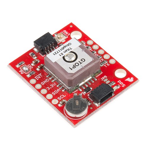 Qwiic - XA1110搭載 GPSモジュール