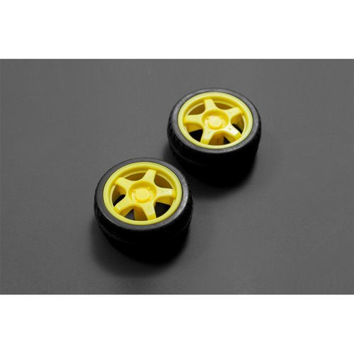 《お取り寄せ商品》Rubber Wheel for A4WD and A2WD (Pair)