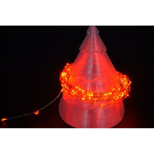 《お取り寄せ商品》Star Series LED Strand - 100 Red Pixels