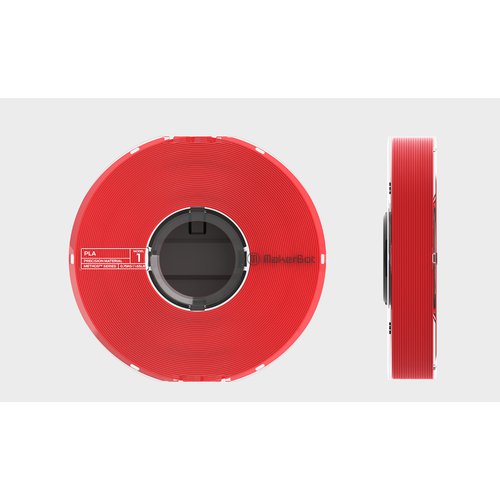 《お取り寄せ商品》MakerBot METHOD用 PLAモデル材（750g）赤--販売終了