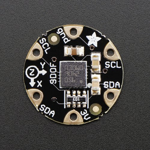 FLORA 9-DOF IMU - LSM9DS0--販売終了