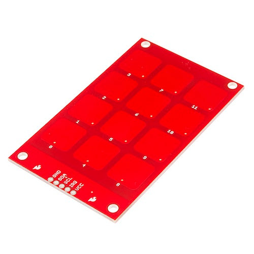 MPR121搭載静電容量キーパッド--販売終了