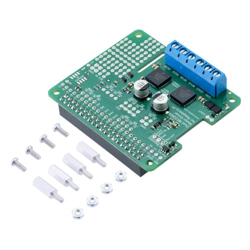 MC33926搭載デュアルモータードライバ for Raspberry Pi