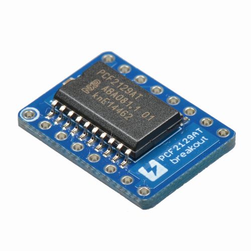 PCF2129AT SPI/I2C接続リアルタイムクロック・モジュール--販売終了