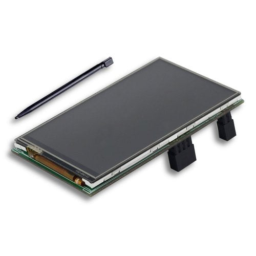 Raspberry Pi用3.5インチ TFTタッチスクリーンディスプレイ--販売終了