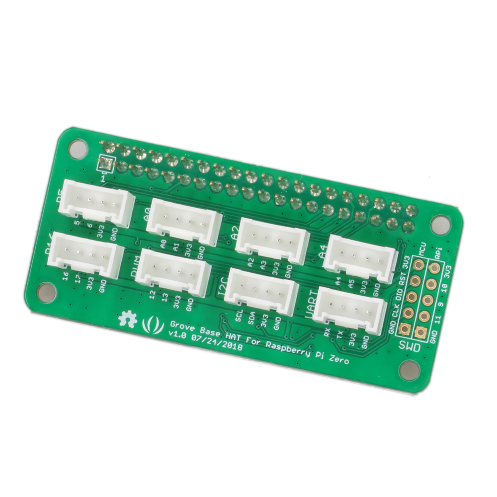 GROVE - ベースHAT for Raspberry Pi Zero