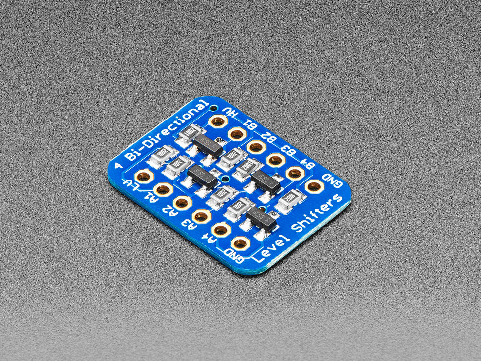 BSS138搭載4CH-I2C用双方向ロジックレベルコンバータ