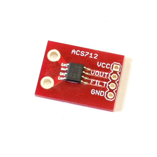 ACS712電流センサモジュール--販売終了